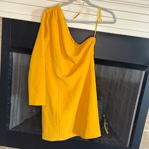 Gianni Bini Vibrant Yellow Dress